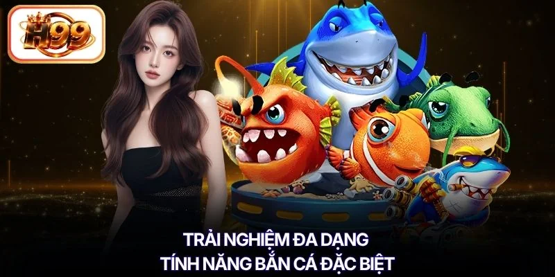 Bắn cá 3D dòng game đổi thưởng hiện đại