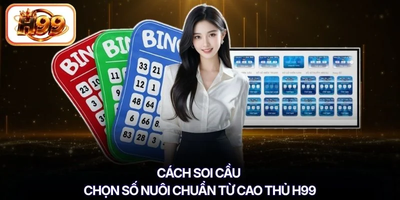 Cách soi cầu chọn số nuôi chuẩn từ cao thủ H99