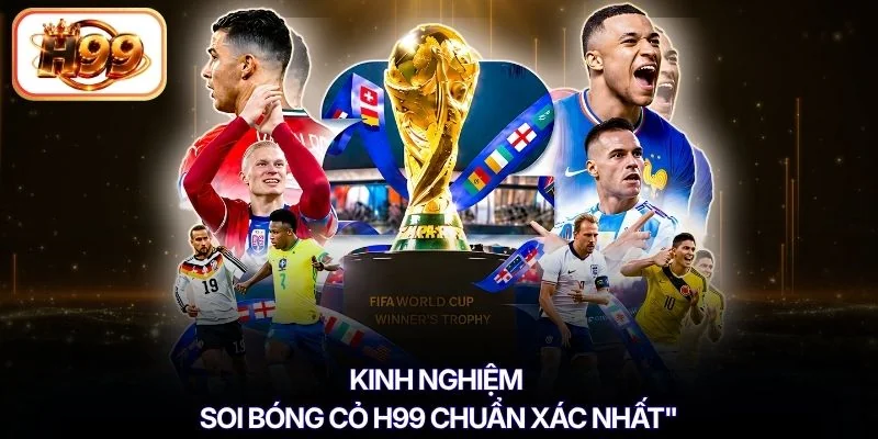 Kinh nghiệm soi bóng cỏ H99 chuẩn xác nhất