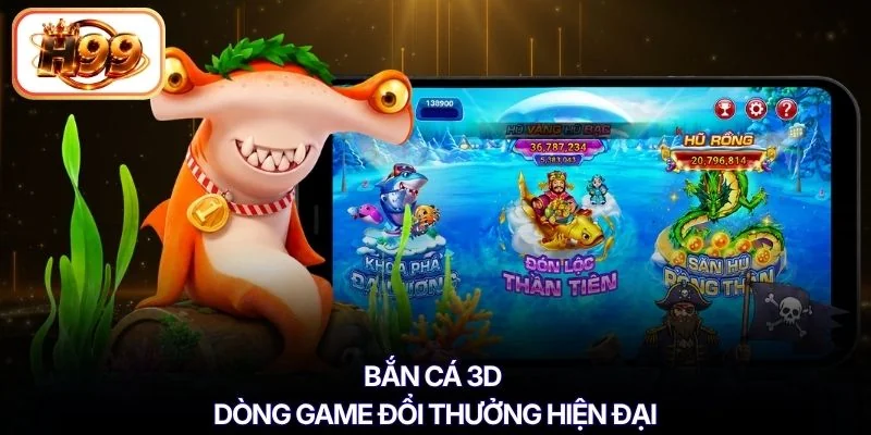 Trải nghiệm đa dạng tính năng bắn cá đặc biệt