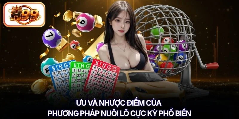 Ưu và nhược điểm của phương pháp nuôi lô cực kỳ phổ biến